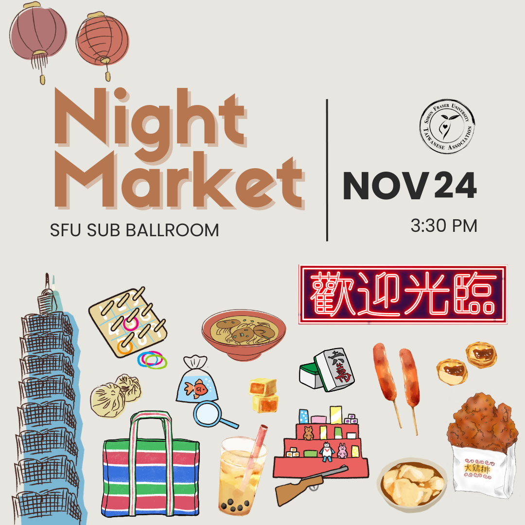 Night Market poster