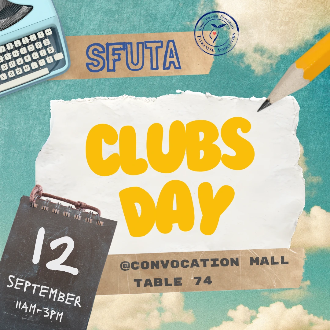Clubs Day poster