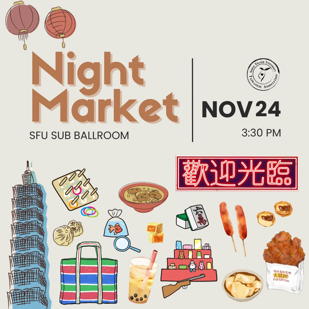 Night Market poster