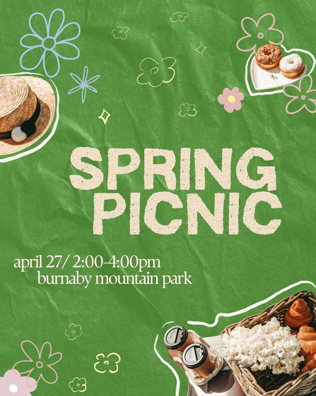 Spring Picnic poster